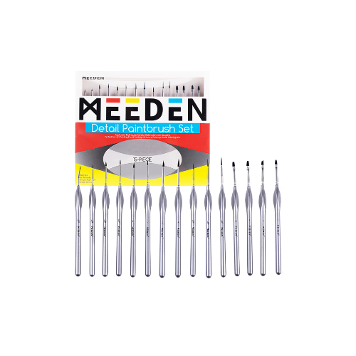 Ensemble de pinceaux de precision-1 .