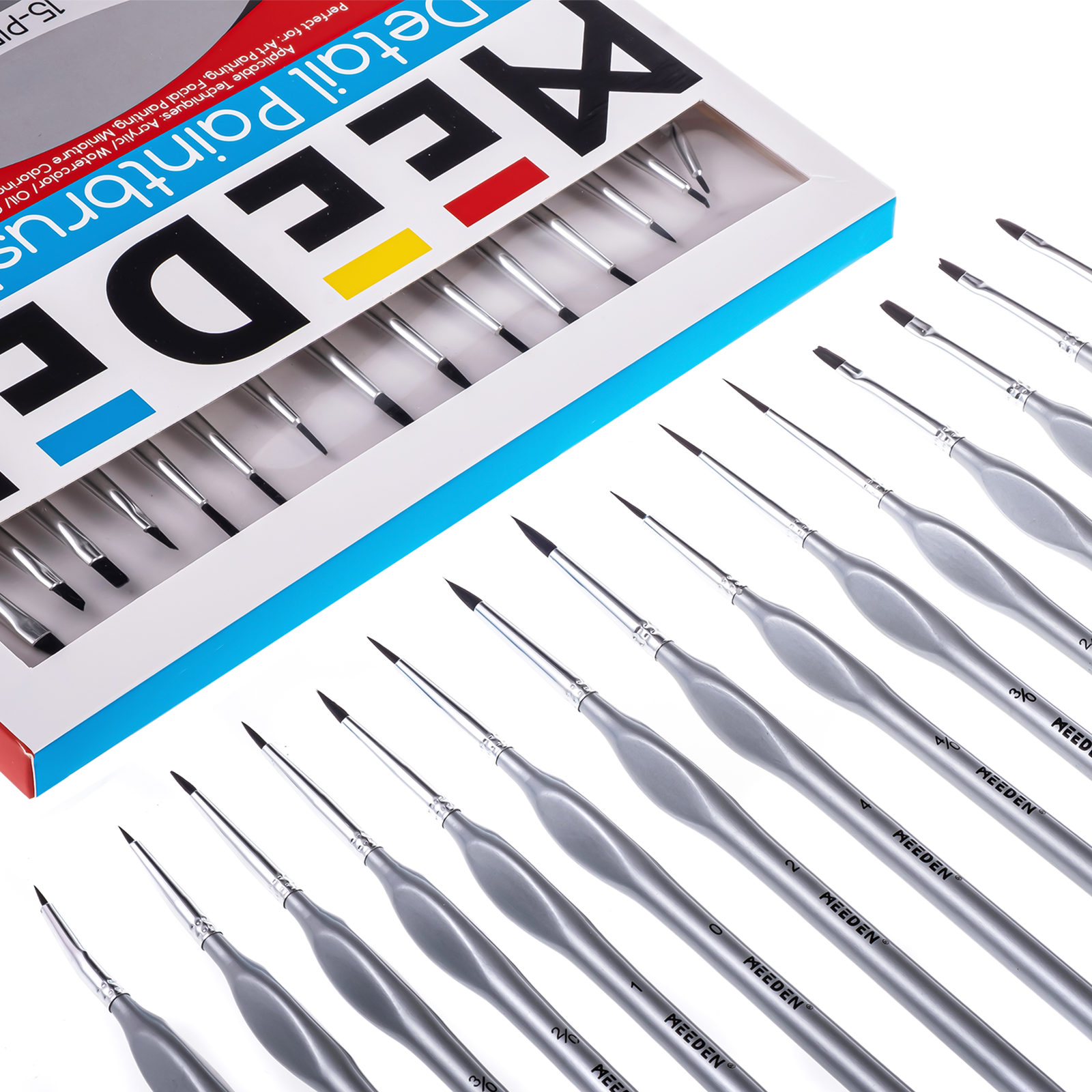 Ensemble de pinceaux de precision-2