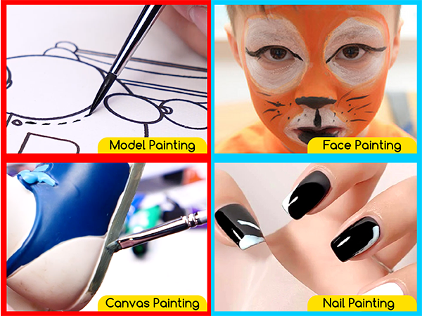 Ensemble de pinceaux de precision-3