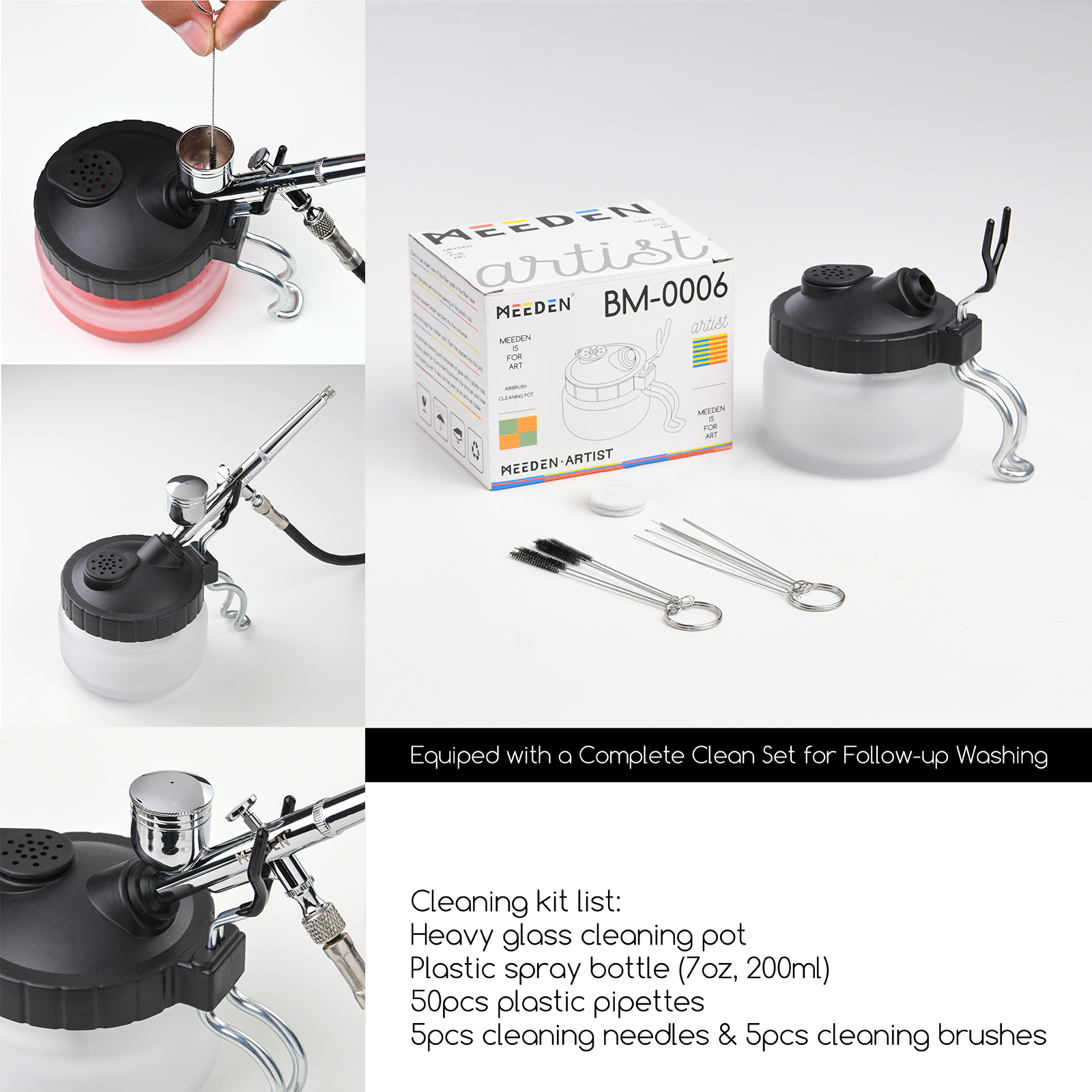 Kit compresseur aérographe peinture aerographie noumea-6