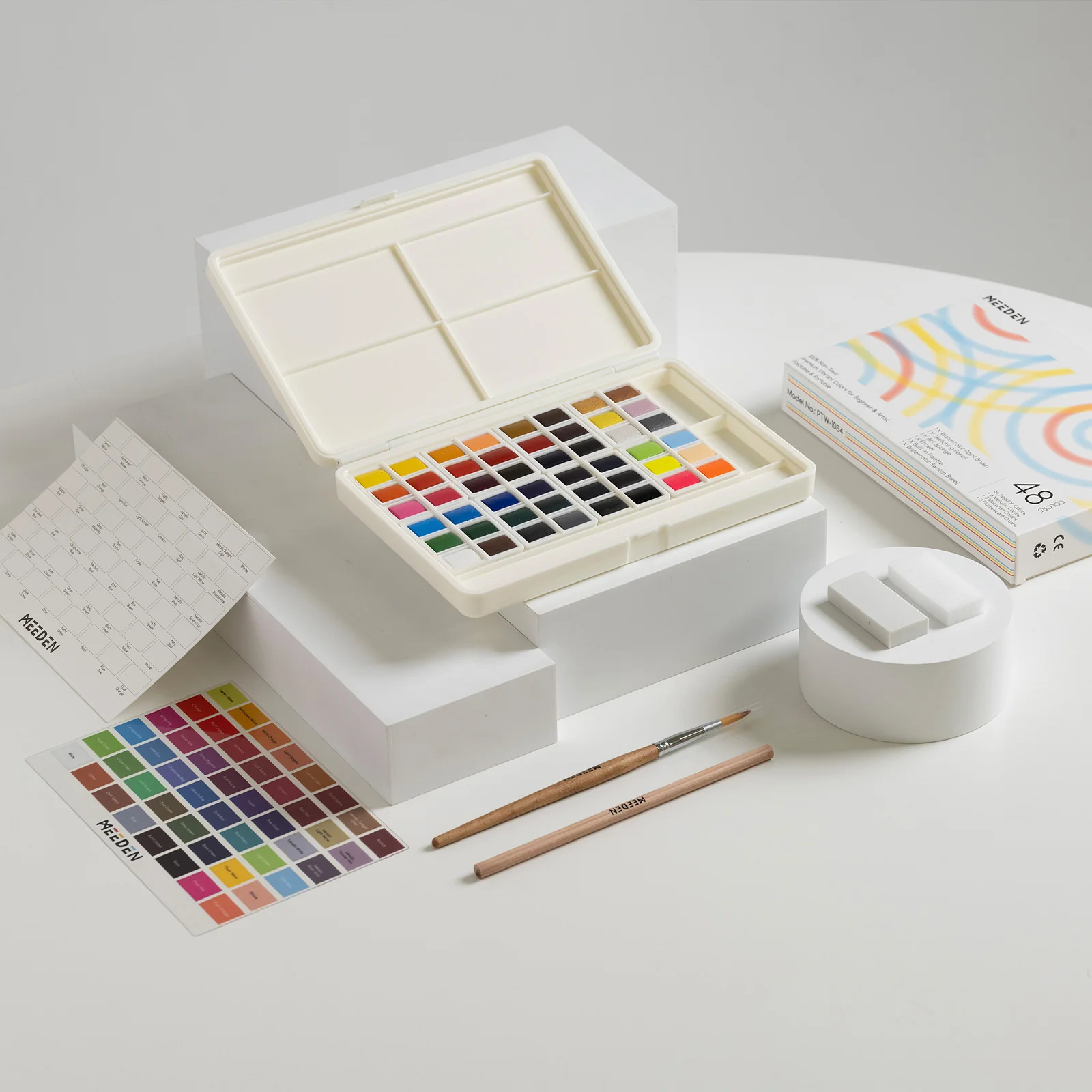MEEDEN 48-Peinture à l'eau arts plastiques-1