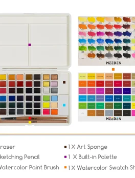MEEDEN 48-Peinture à l’eau arts plastiques-6