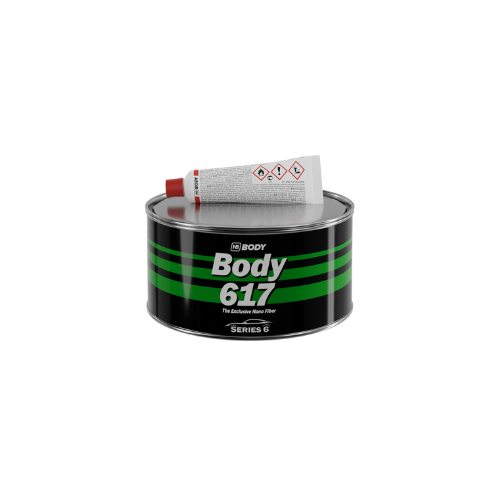 Mastic polyester fibre de verre 617