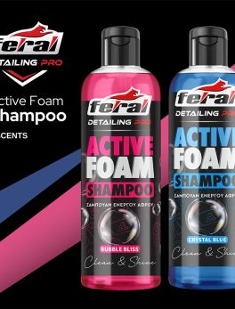 Shampoing mousse active carrosserie auto