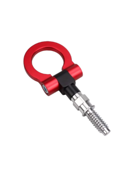 Crochet de remorquage aluminium