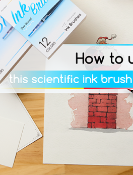 Boite de 12 couleurs aquarelle nouméa-12