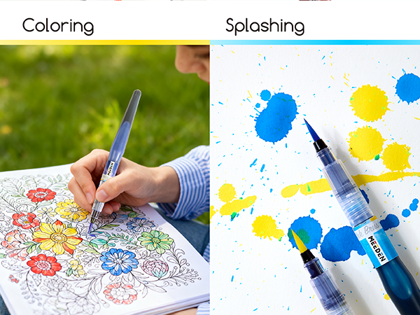 Boite de 12 couleurs aquarelle nouméa-14