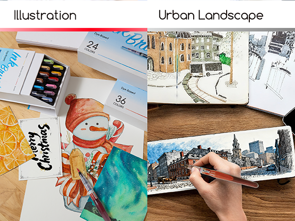 Boite de 12 couleurs aquarelle nouméa-15