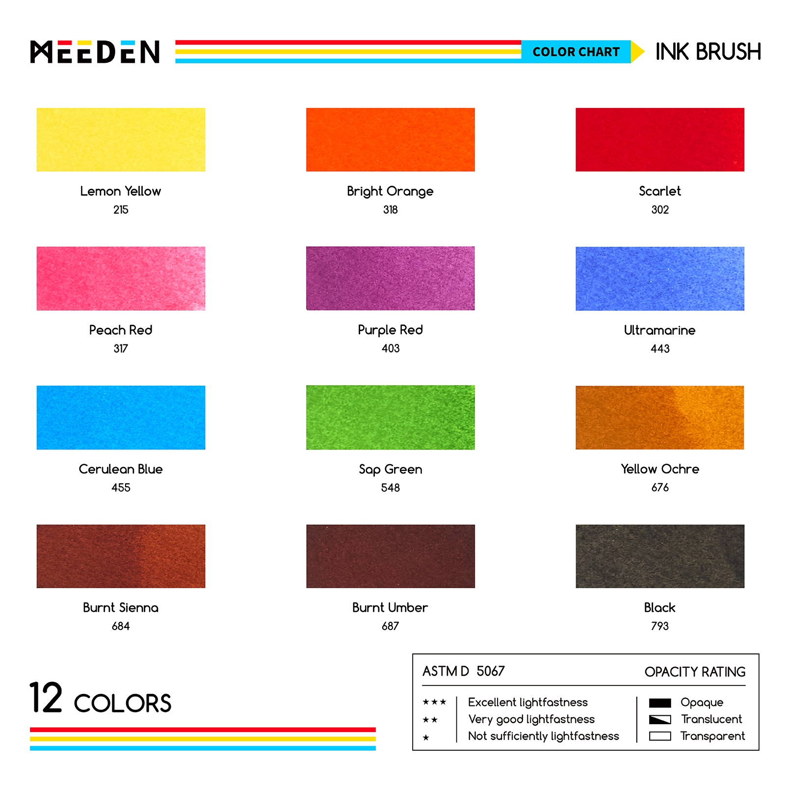 Boite de 12 couleurs aquarelle nouméa-2