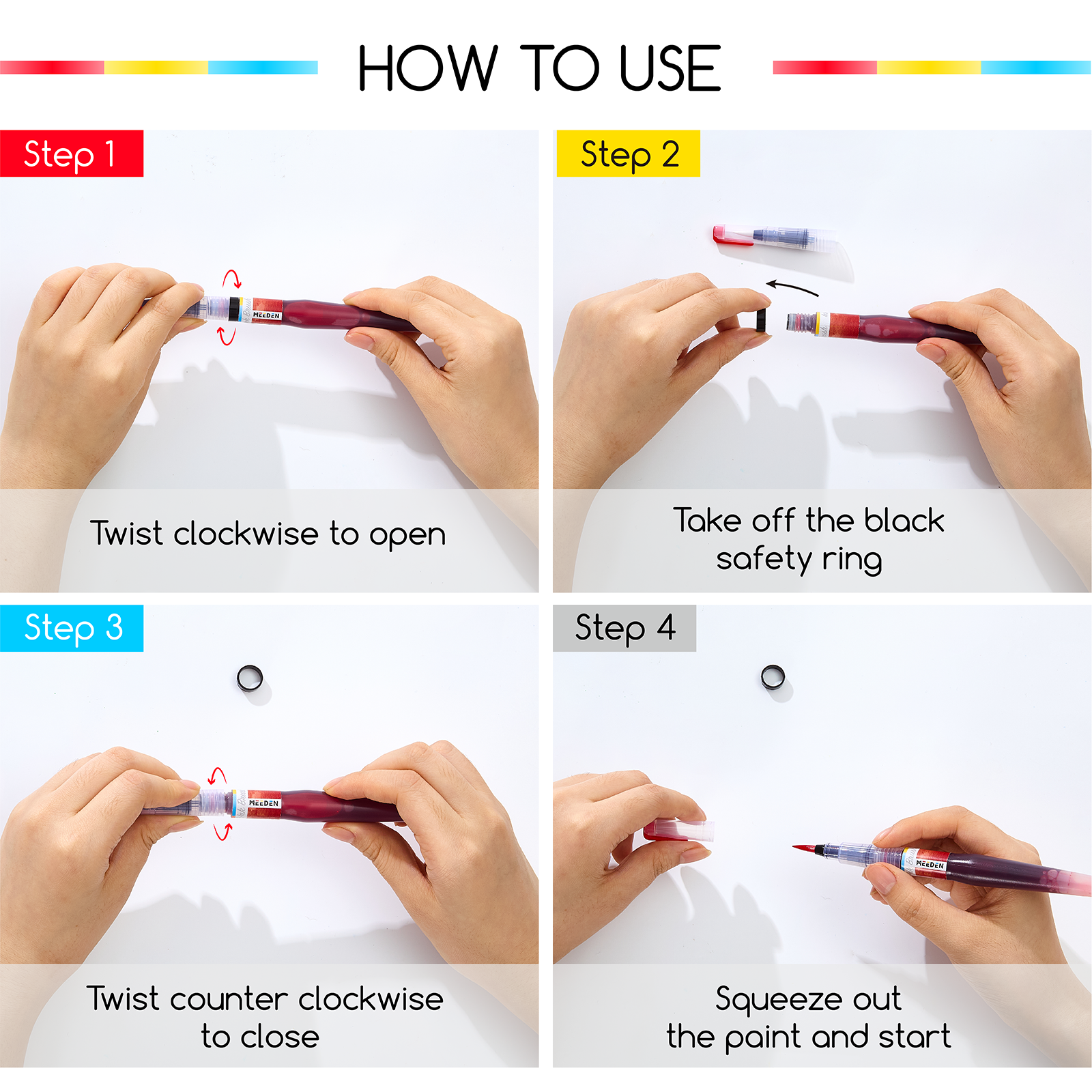 Boite de 12 couleurs aquarelle nouméa-5