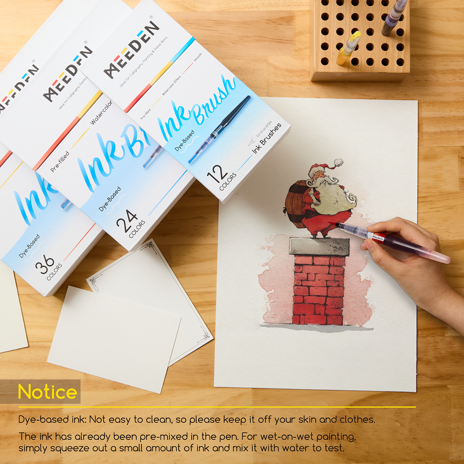 Boite de 12 couleurs aquarelle nouméa-6