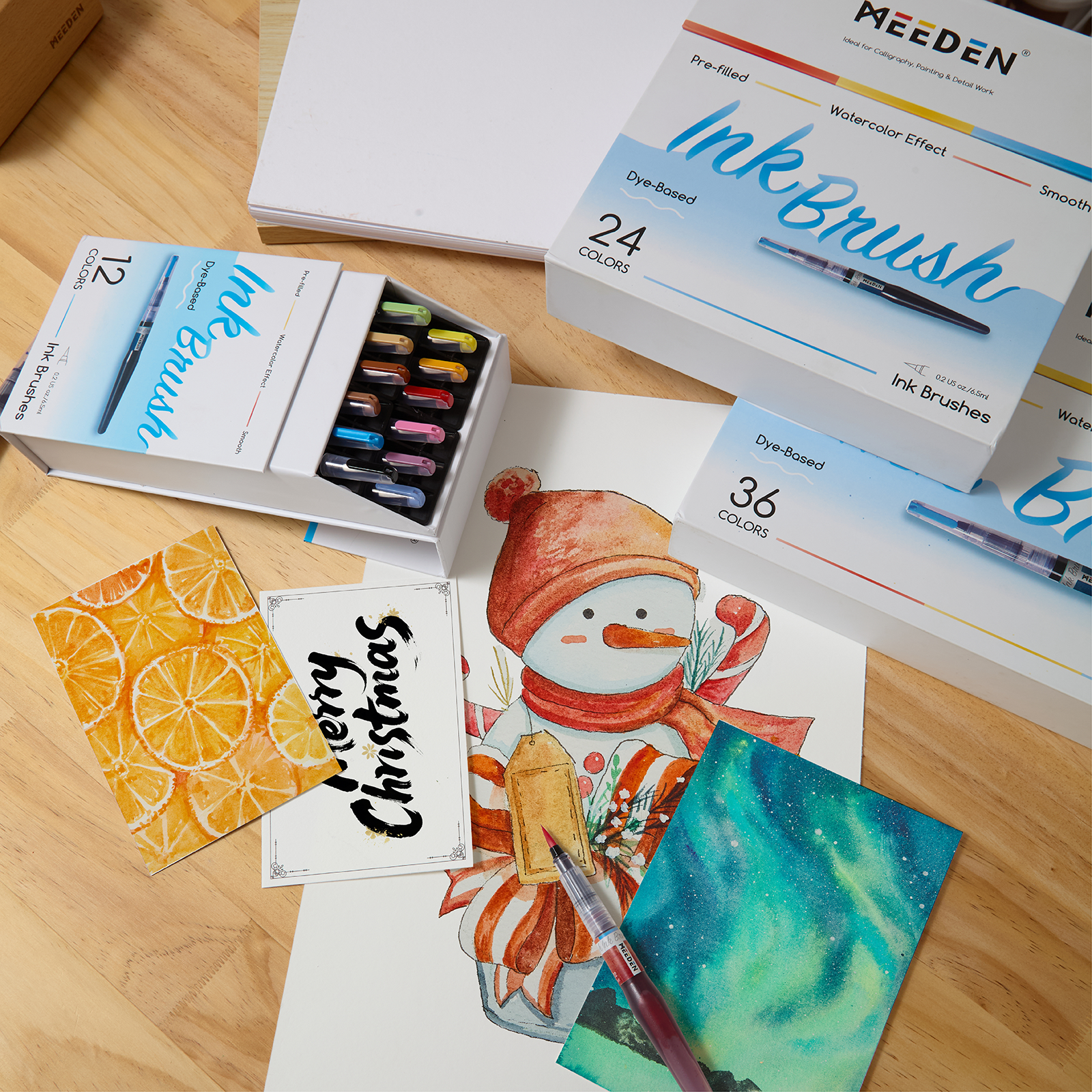 Boite de 12 couleurs aquarelle nouméa-8