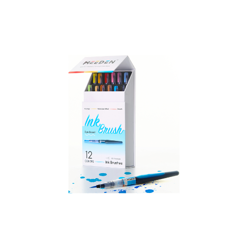 Boite de 12 couleurs aquarelle nouméa site