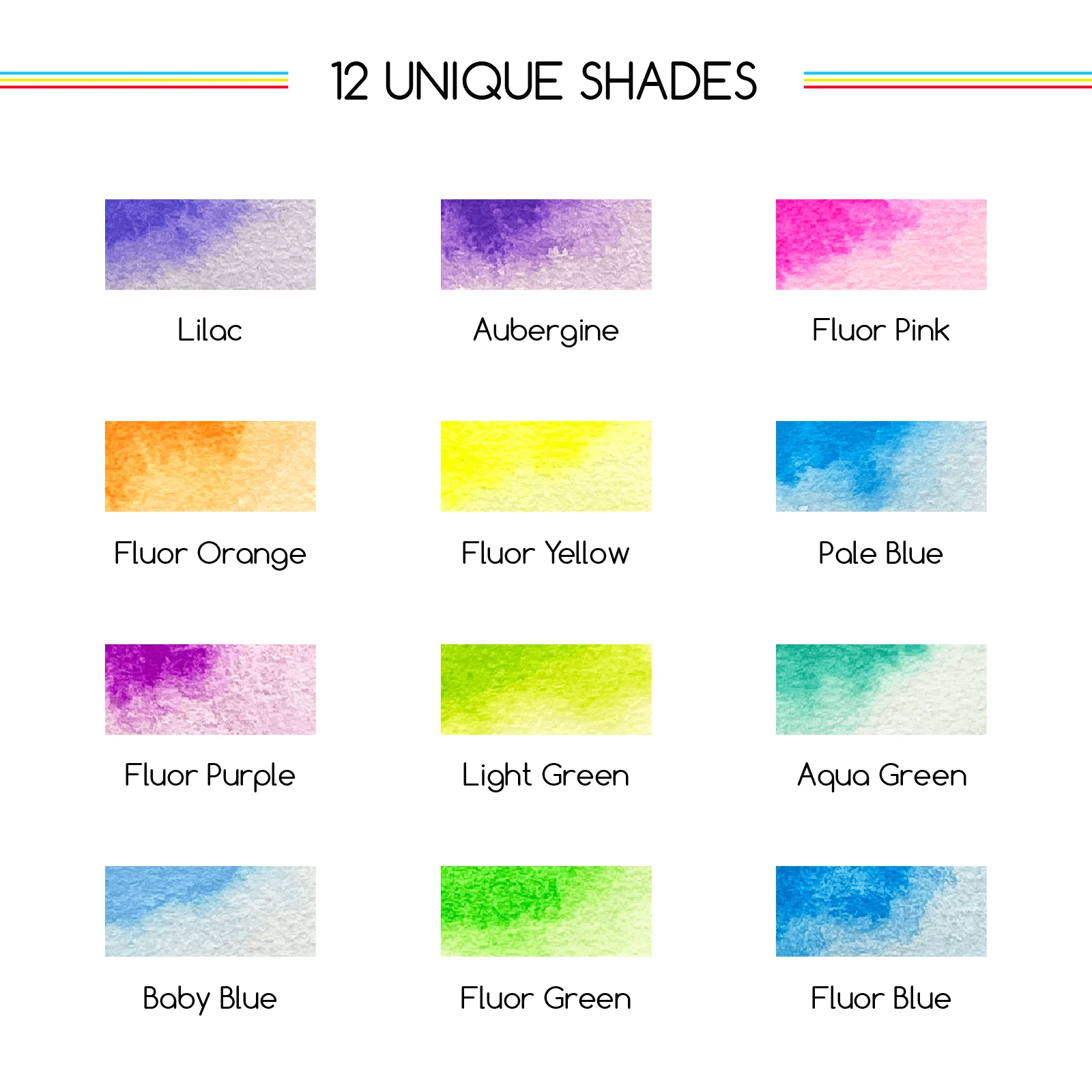 Boite voyage peinture Aquarelle 12 couleurs pastel noumea-8