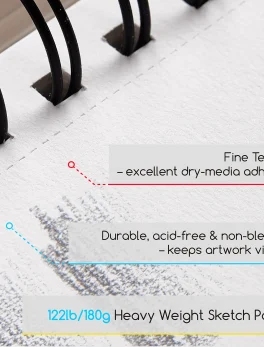 Carnet de croquis 22.9×30.5cm noumea-9