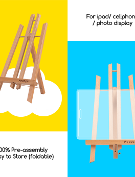 Chevalet de table hauteur 40cm noumea-4