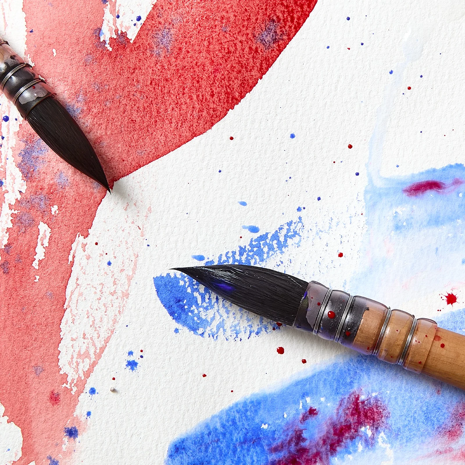 Ensemble de 9 pinceaux Aquarelle qualite professionnelle noumea-10