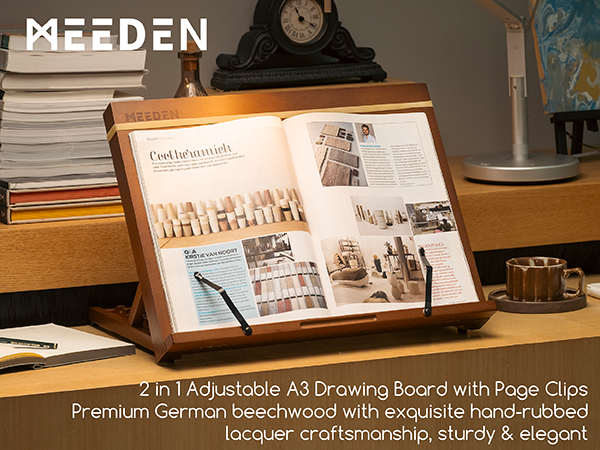 Planche à dessin en bois noumea-12