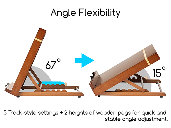 Planche à dessin en bois noumea-13