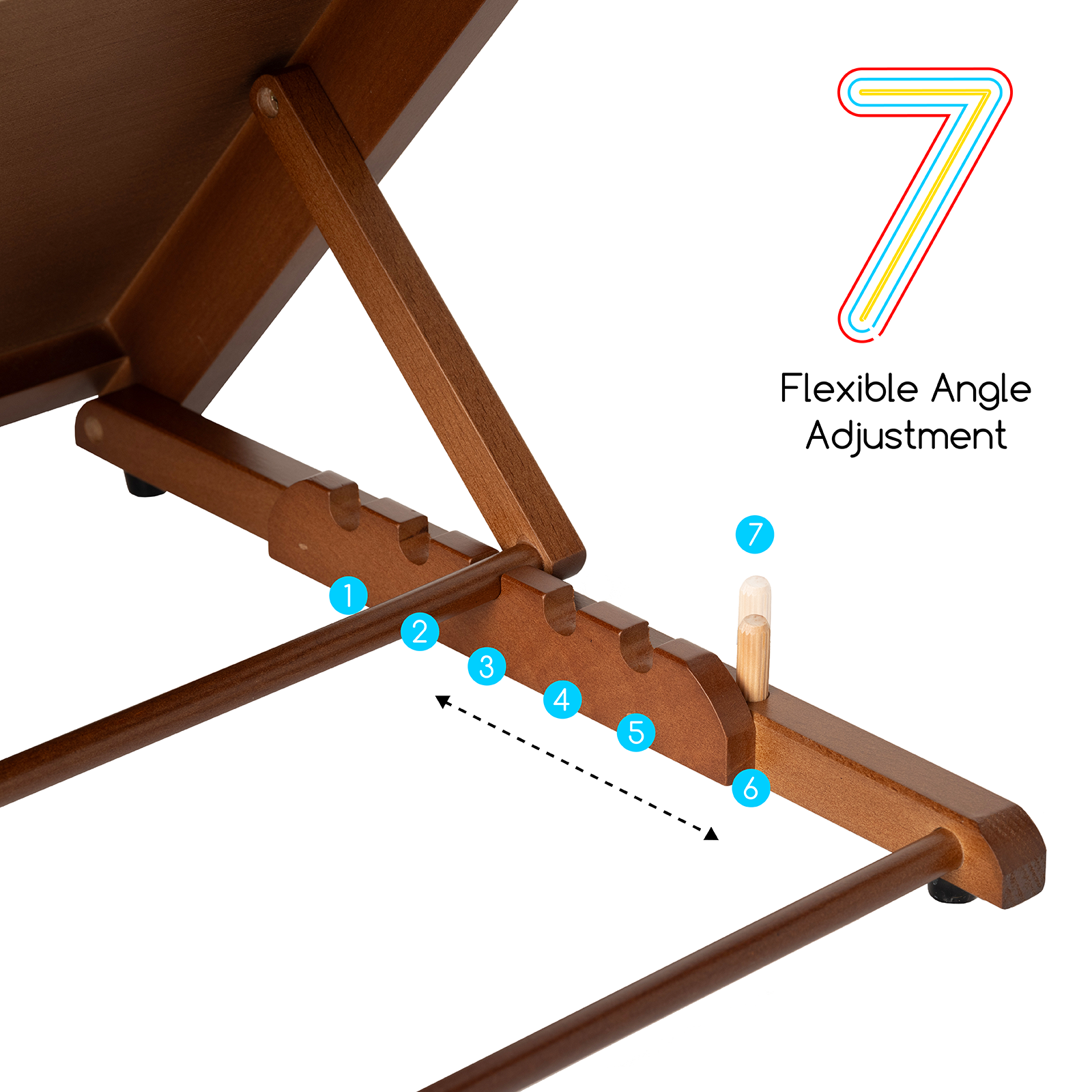 Planche à dessin en bois noumea-5