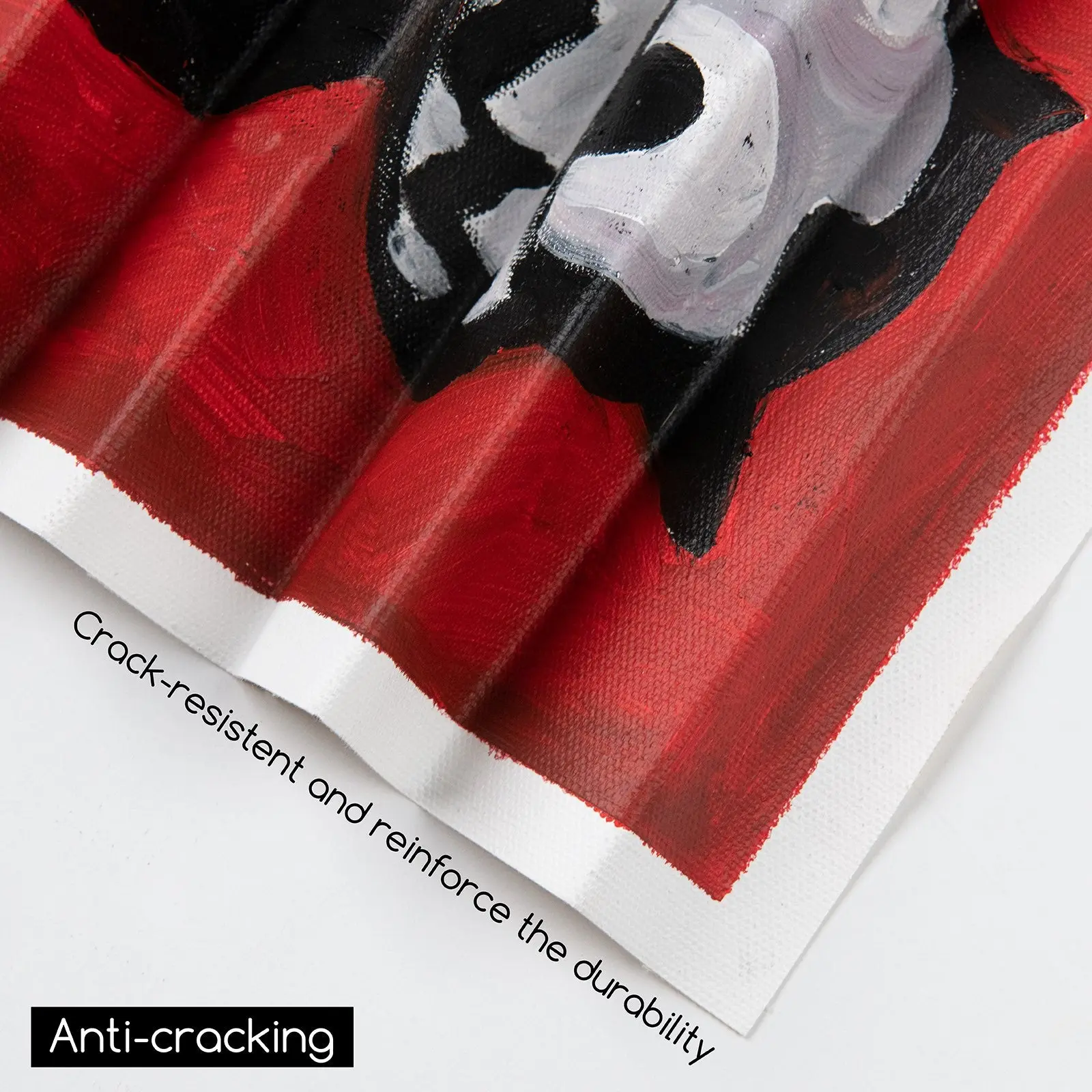 Toile tendue 100% coton 90x60cm noumea-4