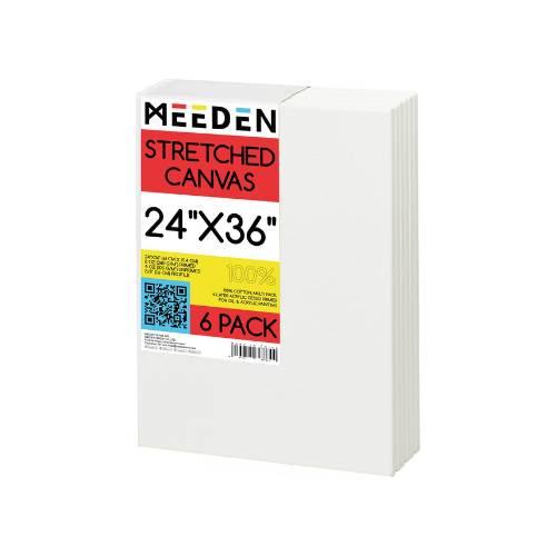 Toile tendue 100% coton 90x60cm nouméa-site