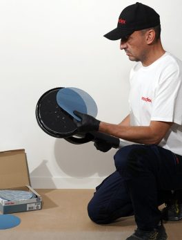 Disque velcro net D225 noumea