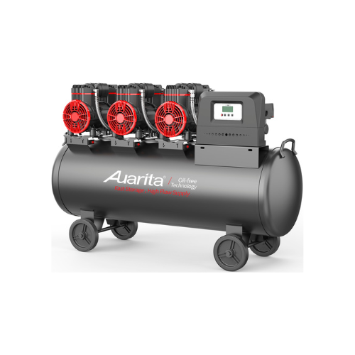 Compresseur ss huile 1x1450W 100L nouméa site compresseur