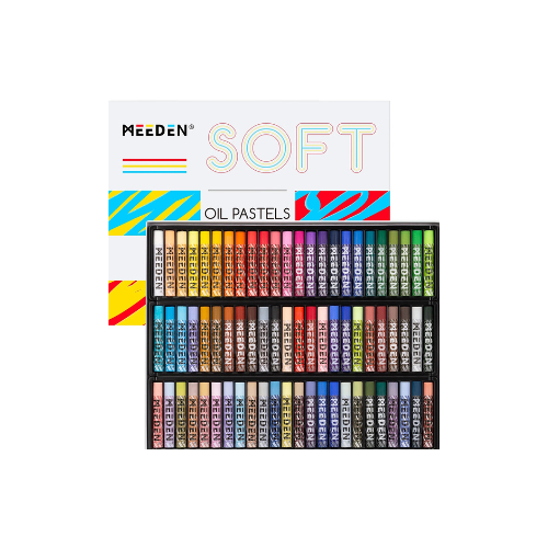 Ensemble de 72 couleur pastel à l'huile nouméa site