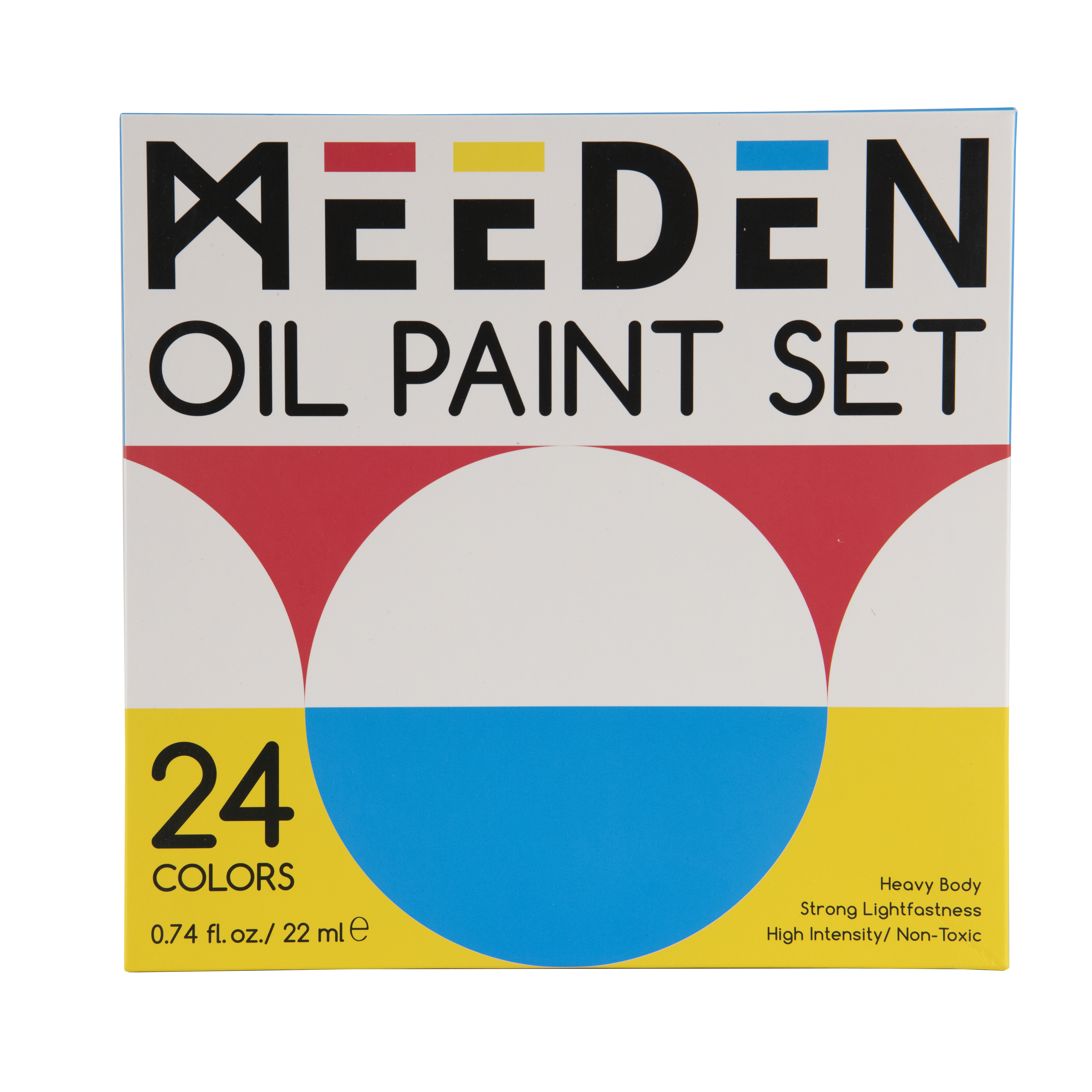 Peinture à l'huile 22ml - Ensemble de 24 couleurs noumea 3