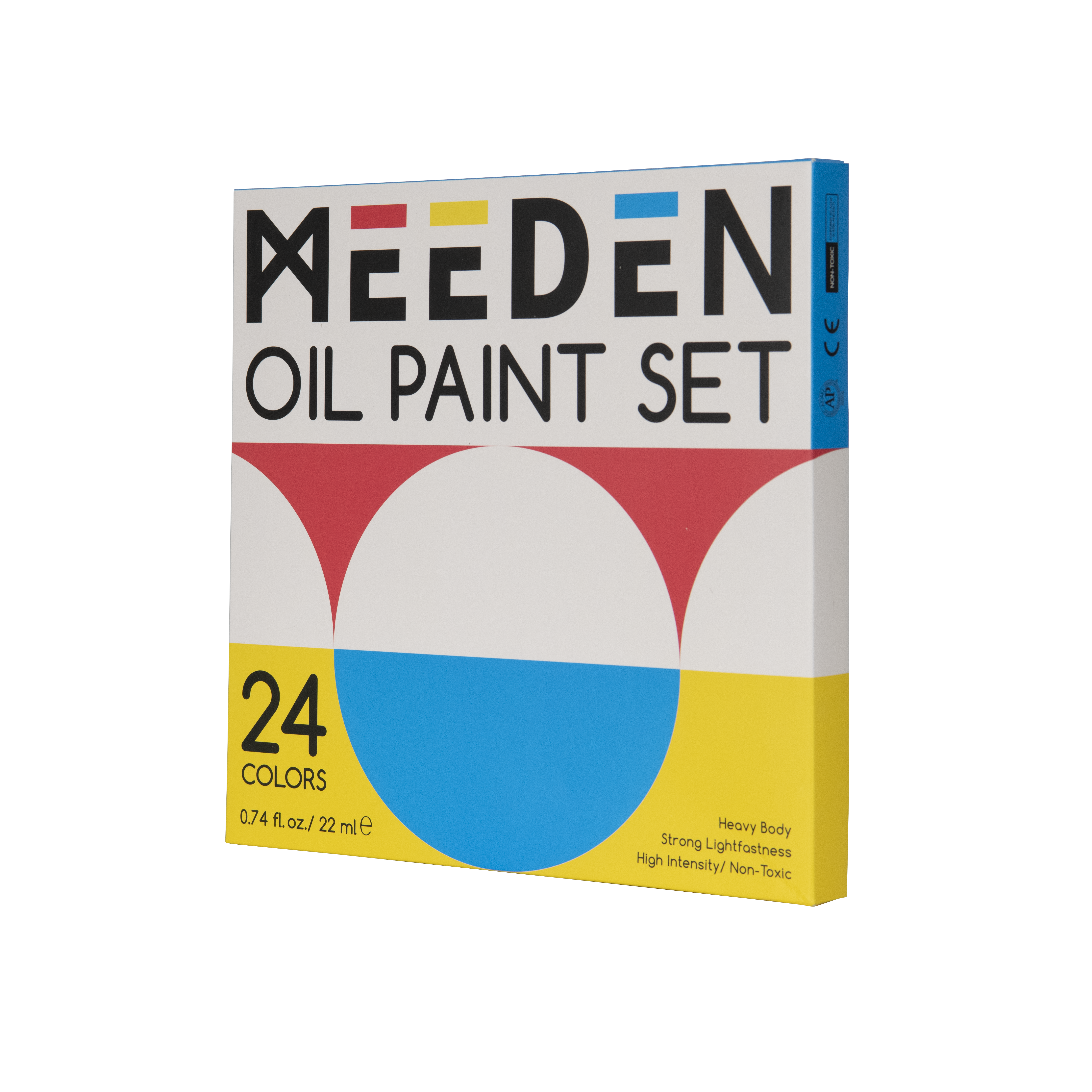 Peinture à l'huile 22ml - Ensemble de 24 couleurs noumea 4