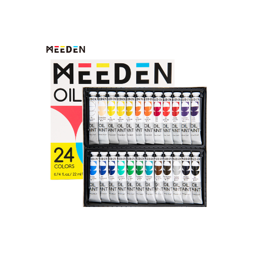 Peinture à l'huile 22ml - Ensemble de 24 couleurs nouméa site